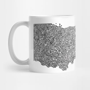 Ohio Map Mug